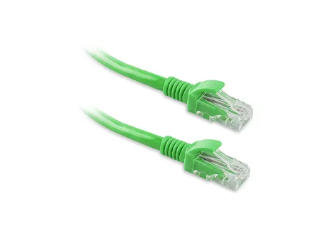 CAT6 Patch Kablo  30 cm Yeşil